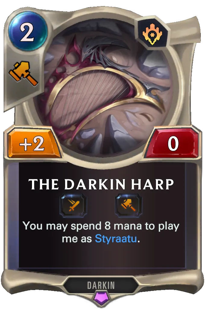 The Darkin Harp