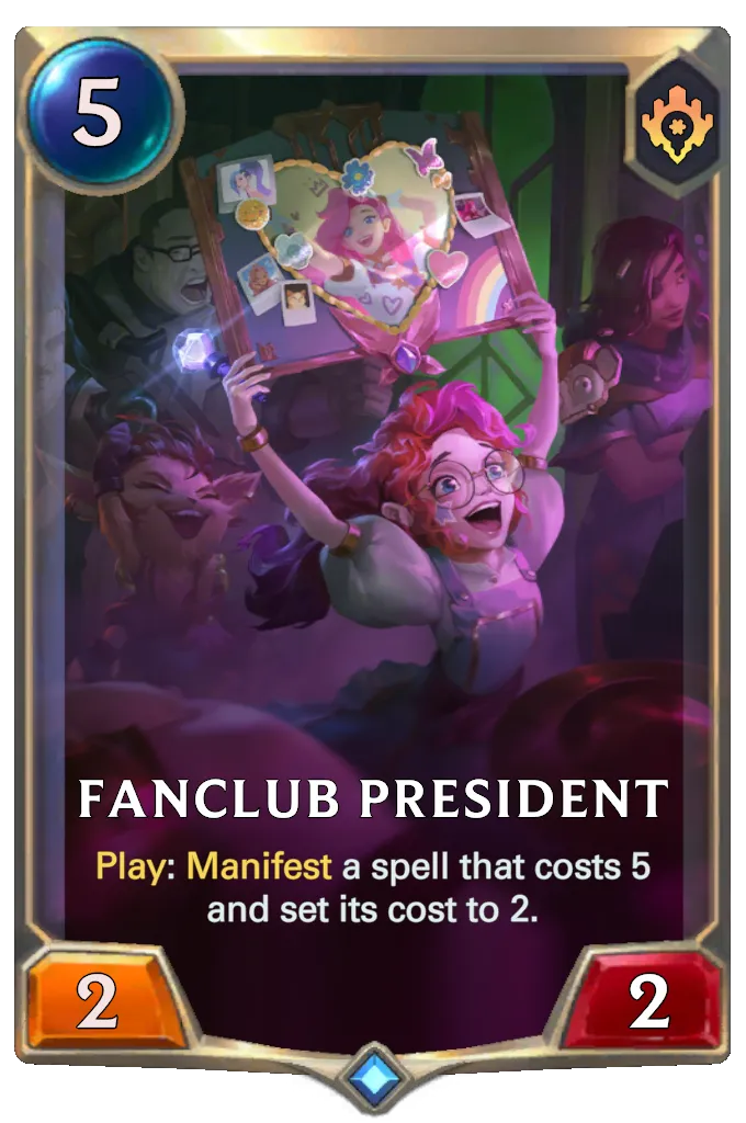 Fanclub President