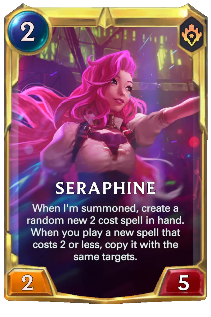 Seraphine (level 2)