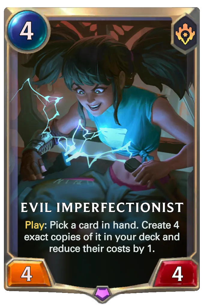 Evil Imperfectionist