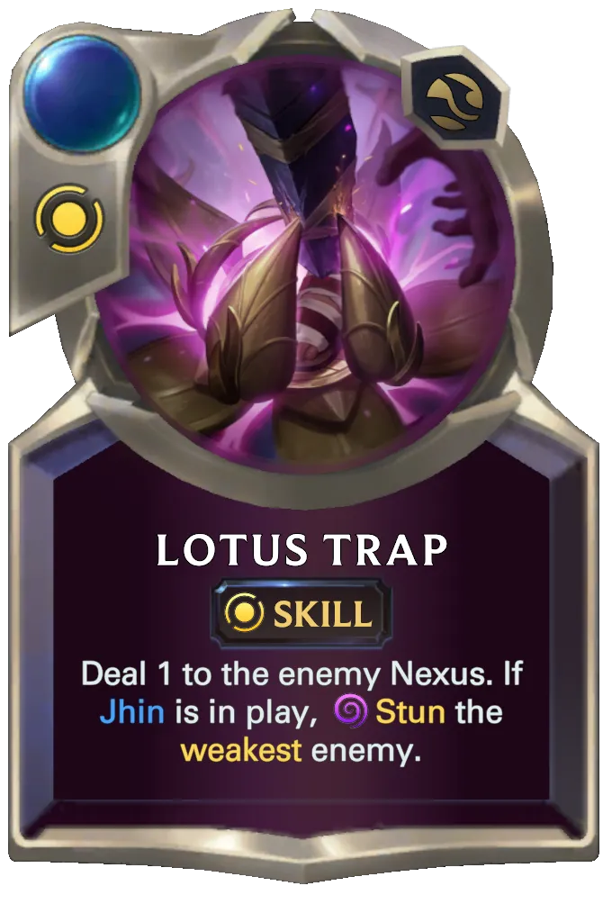 Lotus Trap