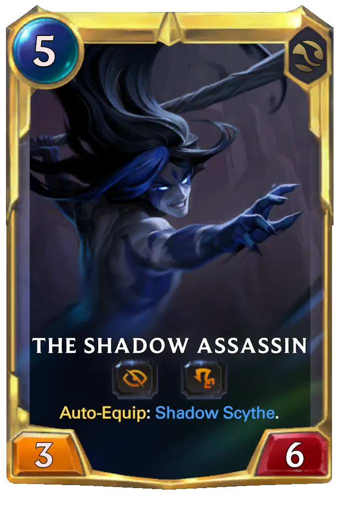 The Shadow Assassin