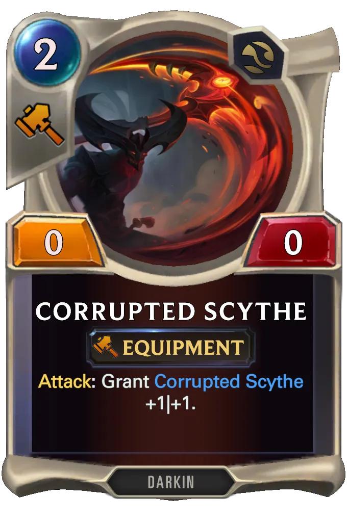 Corrupted Scythe