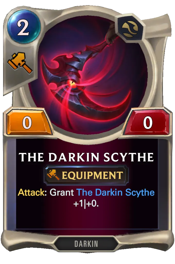 The Darkin Scythe