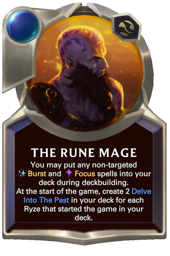 The Rune Mage