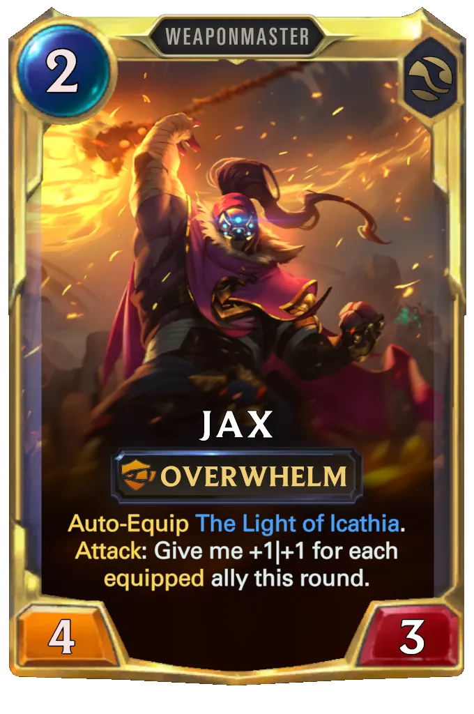 Jax (level 2)