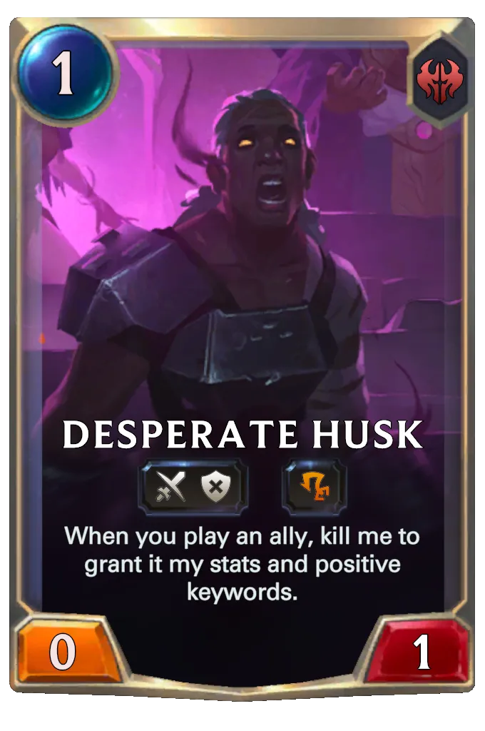 Desperate Husk