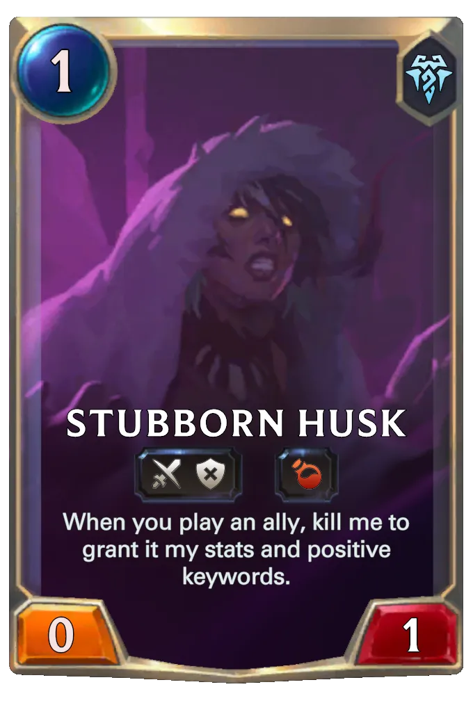 Stubborn Husk