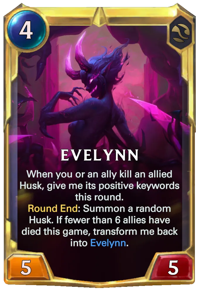 Evelynn (level 2)