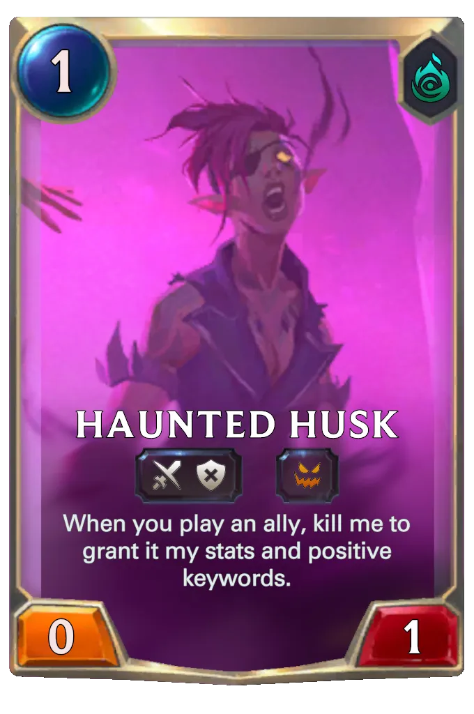Haunted Husk