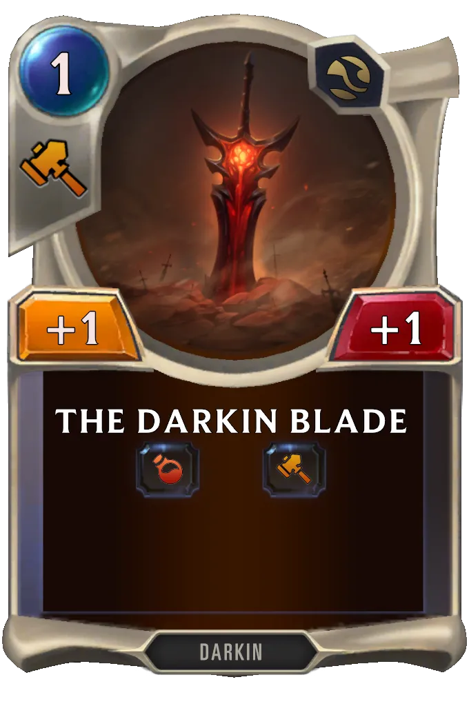 The Darkin Blade