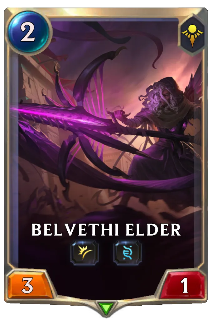 Belvethi Elder