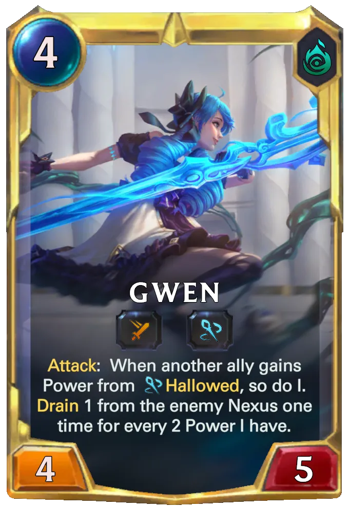 Gwen (level 2)
