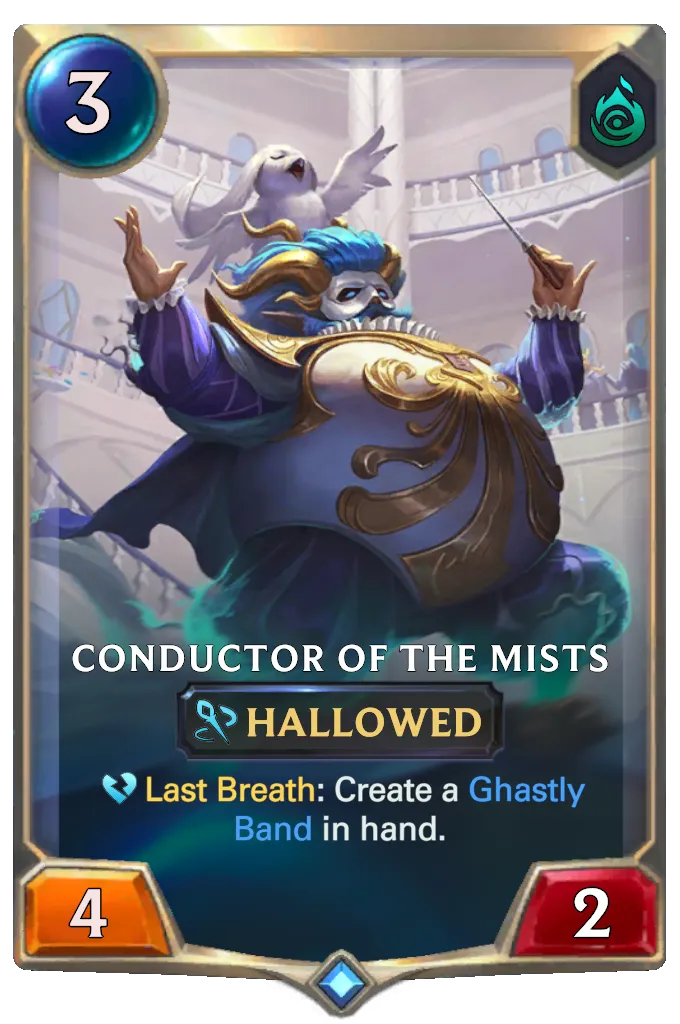 Conductor Of The Mists