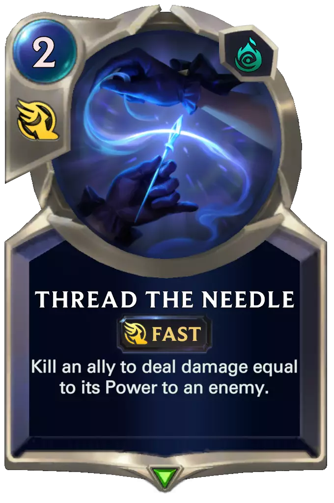 Thread the Needle