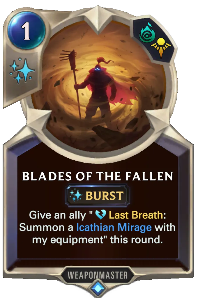 Blades of the Fallen