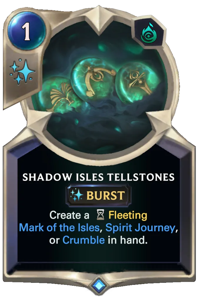 Shadow Isles Tellstones