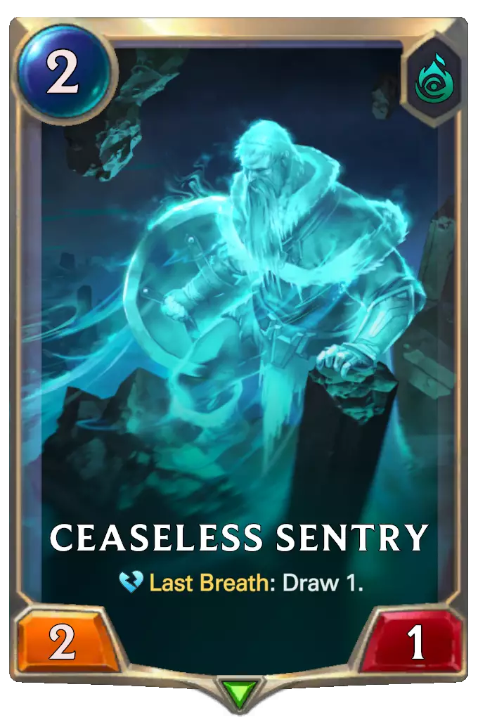 Ceaseless Sentry