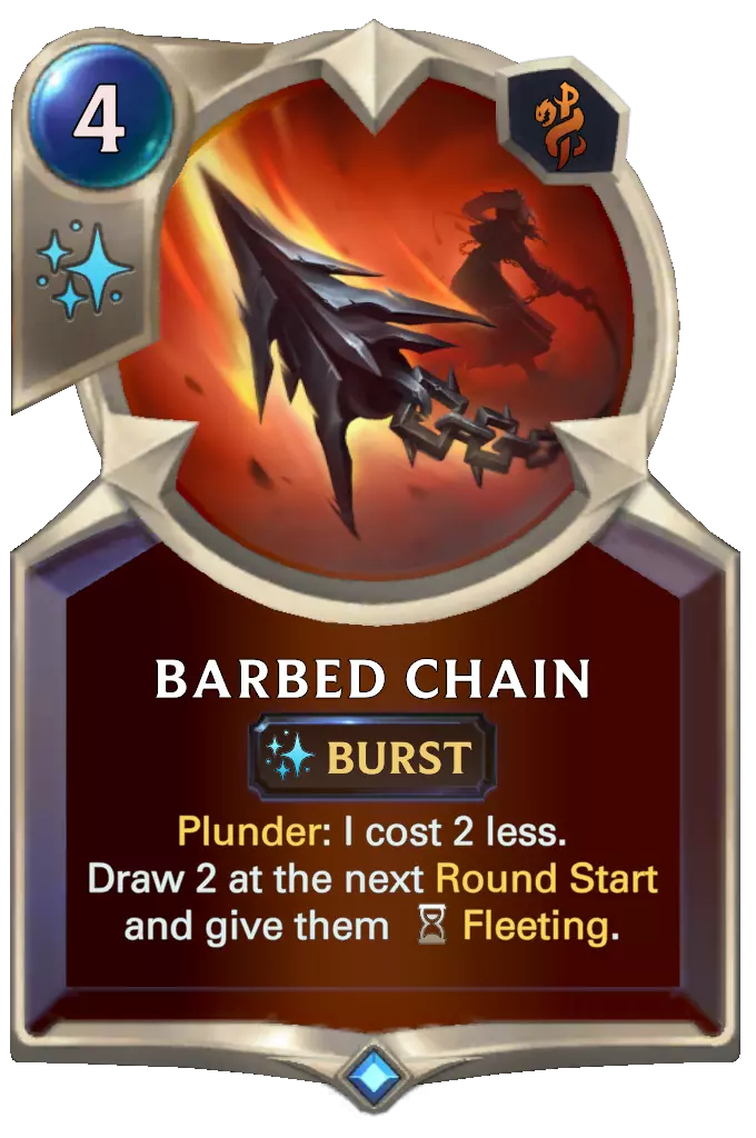 Barbed Chain
