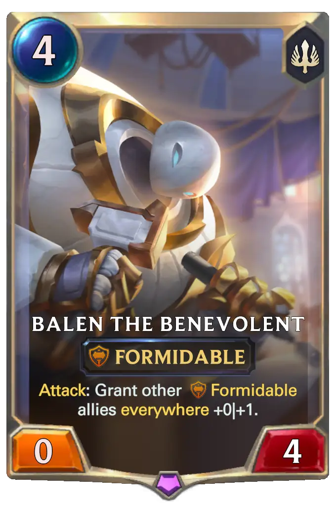 Balen the Benevolent