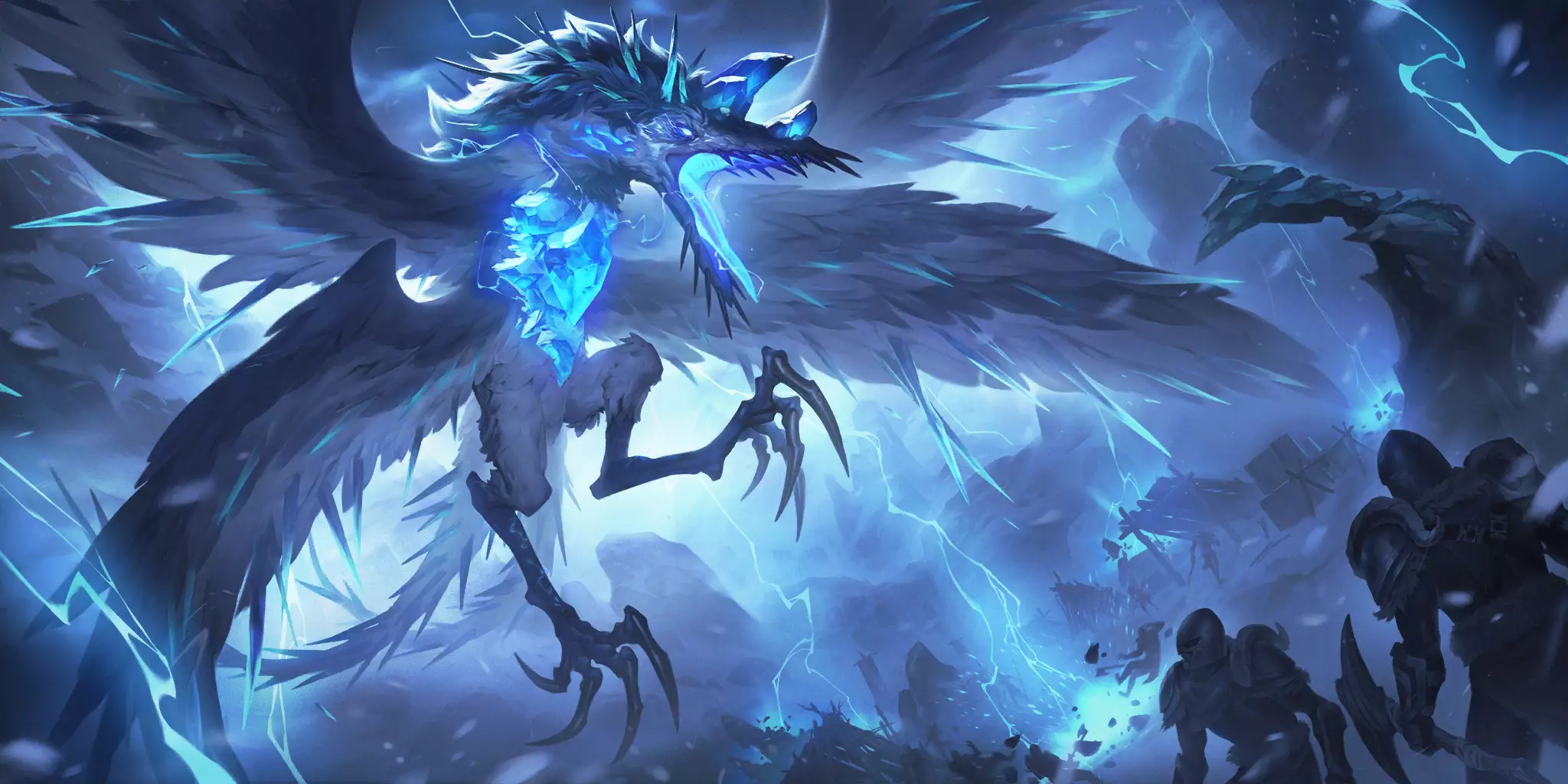 Crystalline Stormraptor