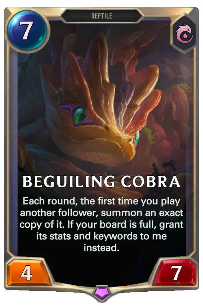 Beguiling Cobra