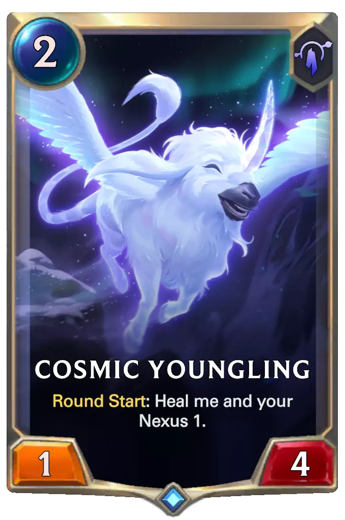 Cosmic Youngling