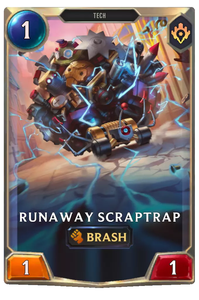 Runaway Scraptrap