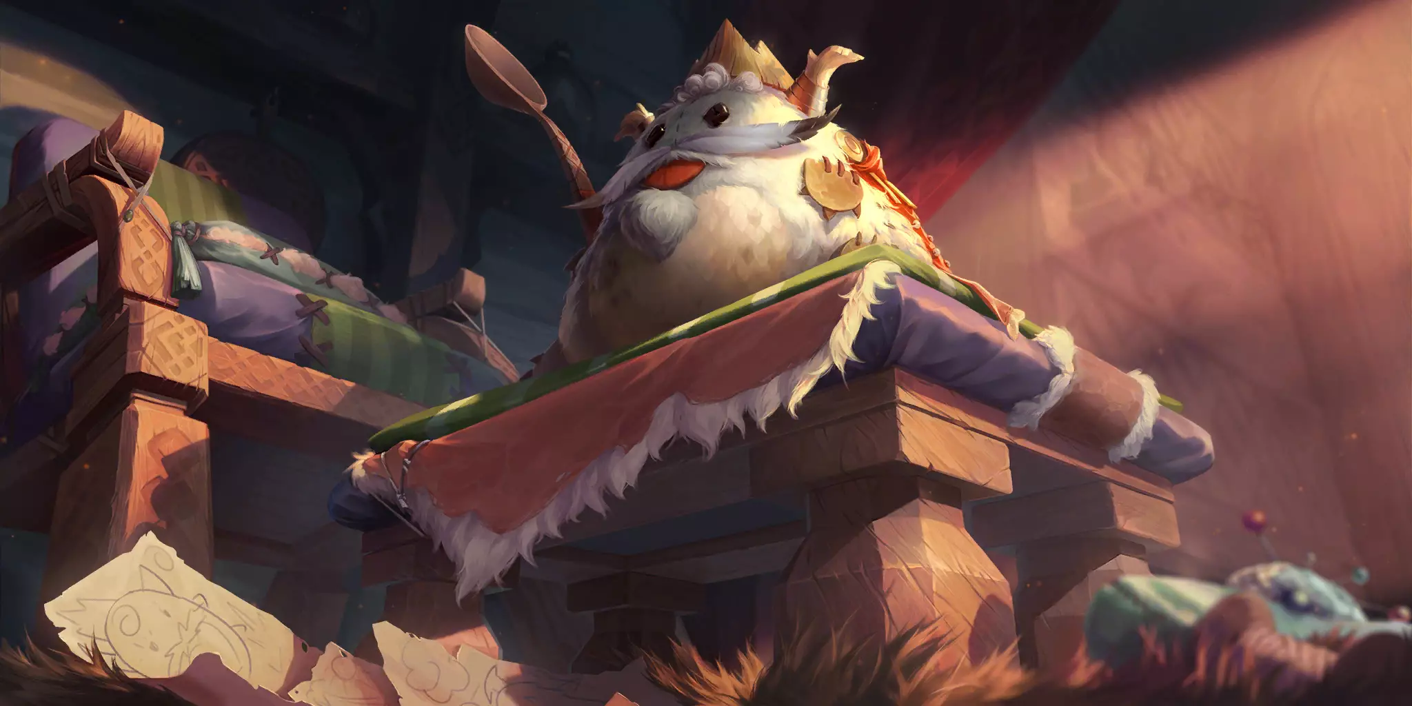 The Poro King