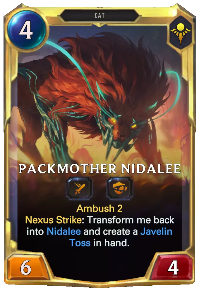 Packmother Nidalee