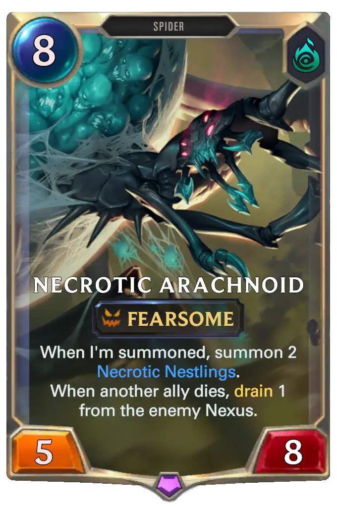 Necrotic Arachnoid