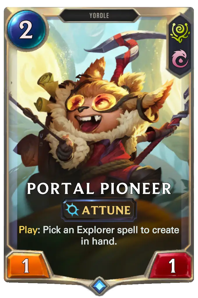 Portal Pioneer