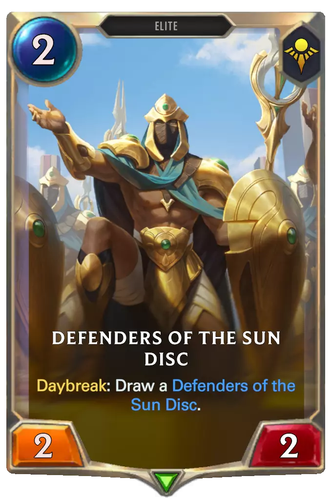 Defenders of the Sun Disc