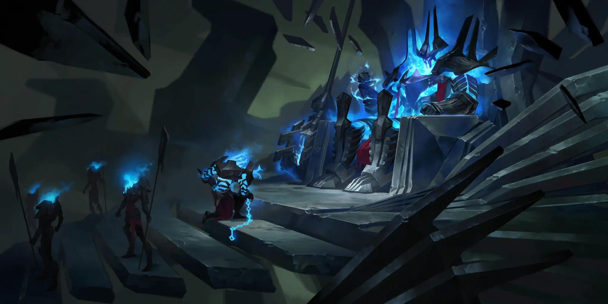 You'll see your teammates' skins in champion select starting Patch 8.2 -  The Rift Herald